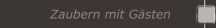 Zaubern mit Gästen
